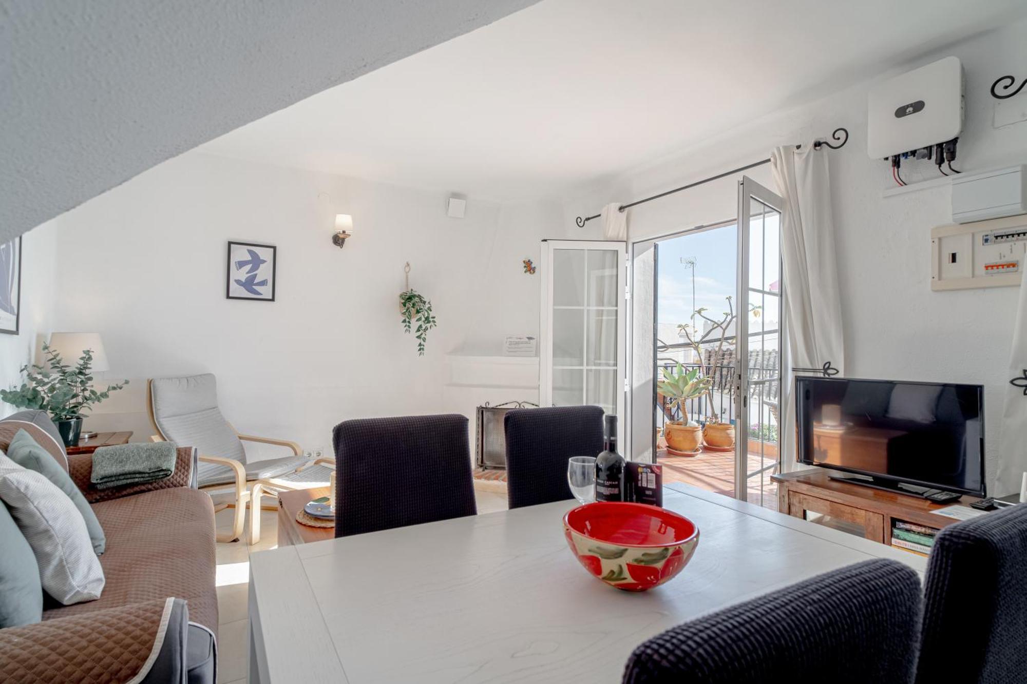 Villa Caritas Punta Lara Casasol 네르하 외부 사진