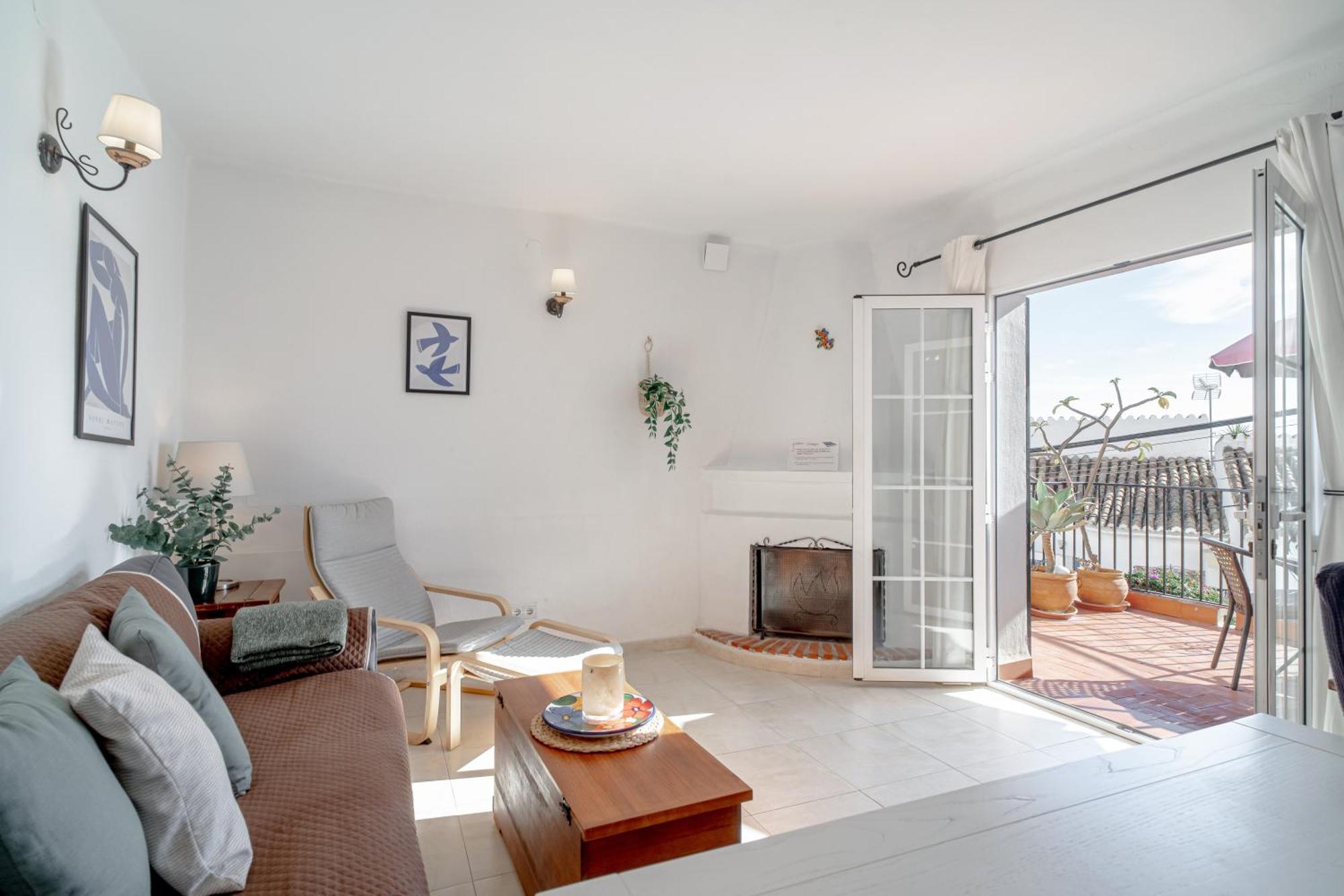 Villa Caritas Punta Lara Casasol 네르하 외부 사진