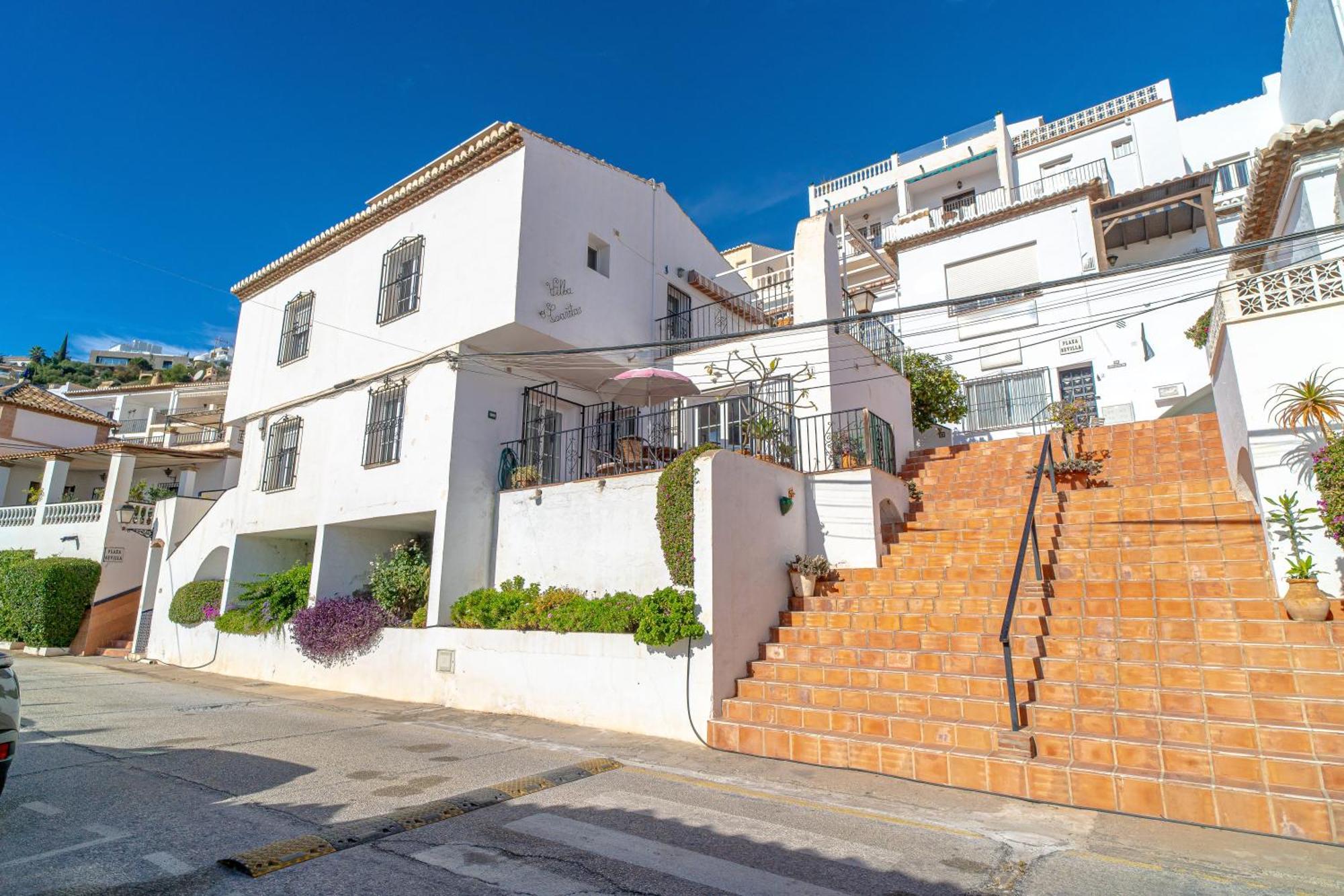 Villa Caritas Punta Lara Casasol 네르하 외부 사진