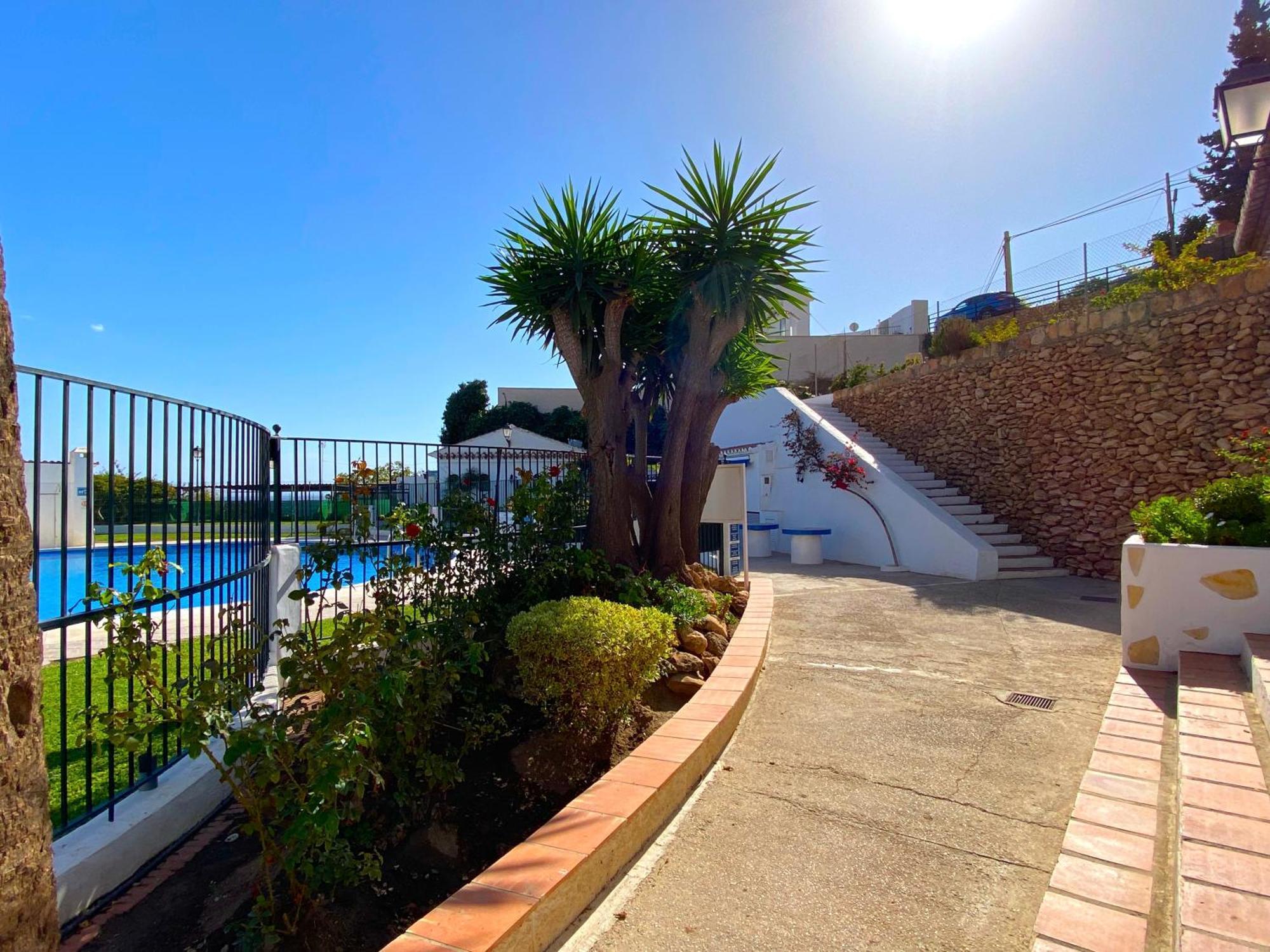 Villa Caritas Punta Lara Casasol 네르하 외부 사진