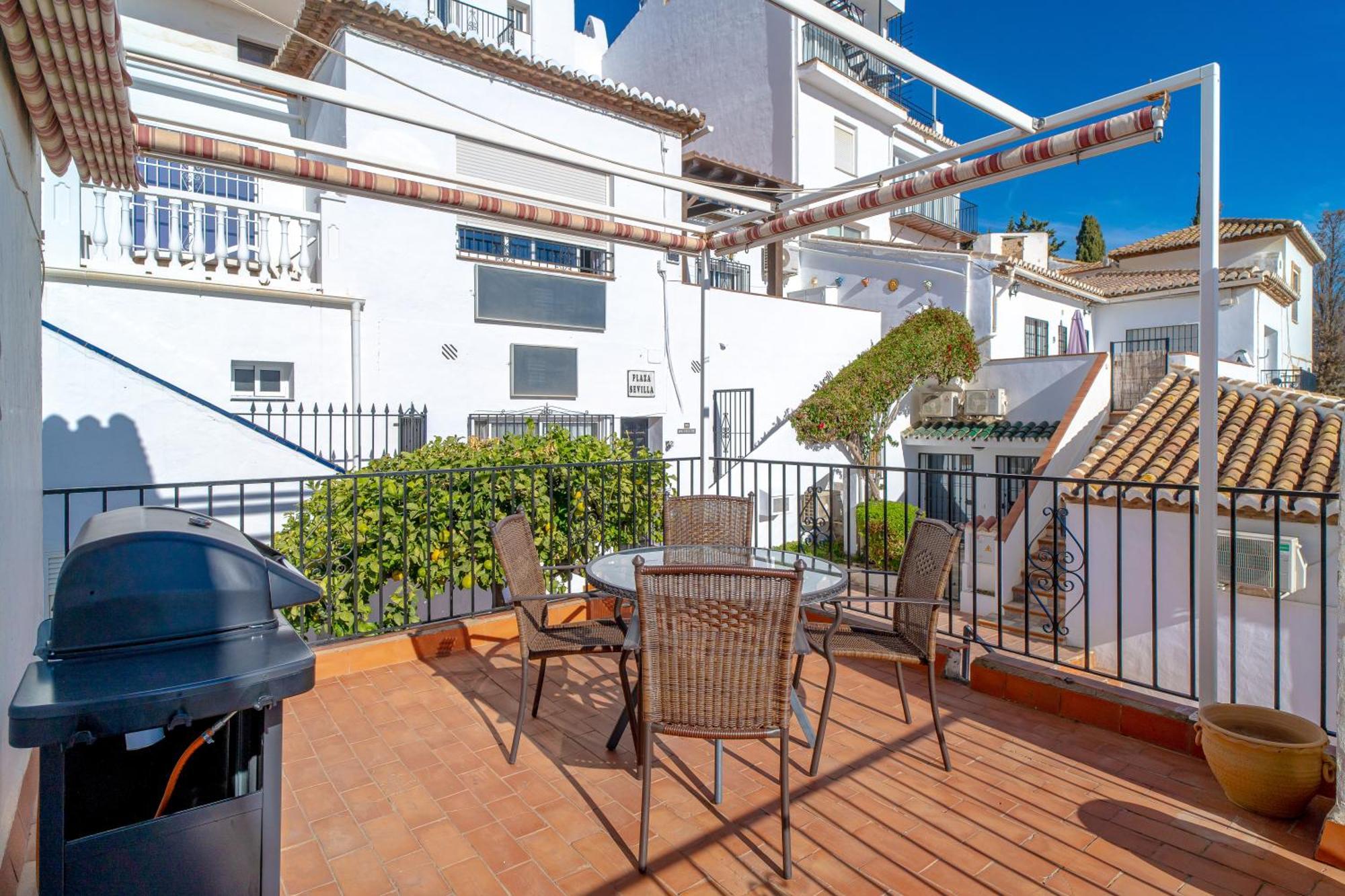 Villa Caritas Punta Lara Casasol 네르하 외부 사진