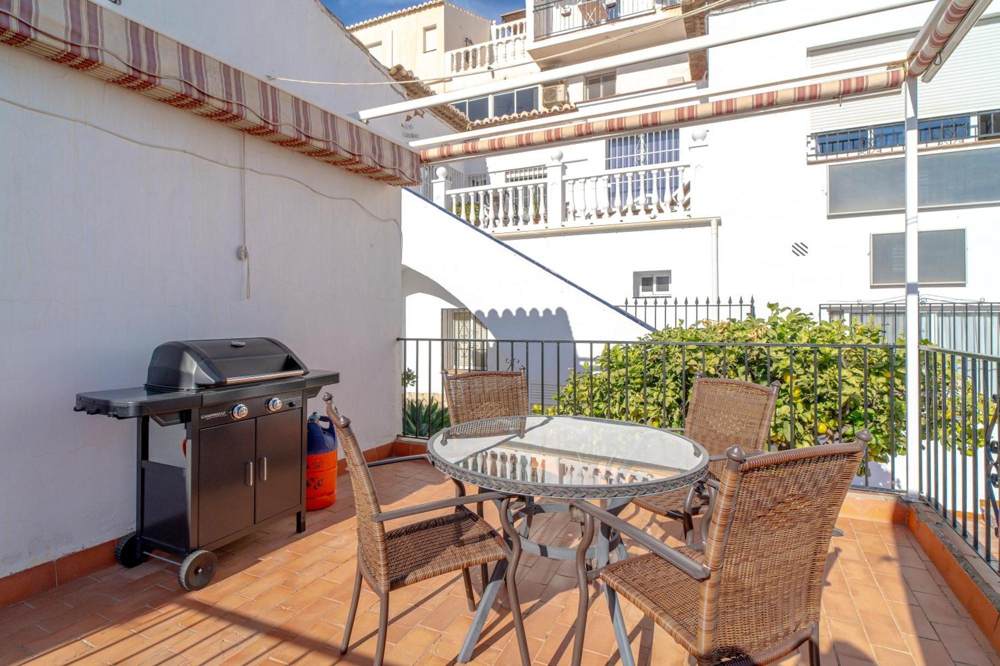 Villa Caritas Punta Lara Casasol 네르하 외부 사진