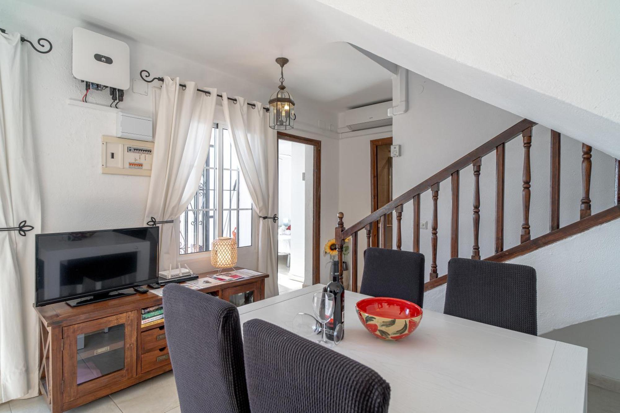 Villa Caritas Punta Lara Casasol 네르하 외부 사진