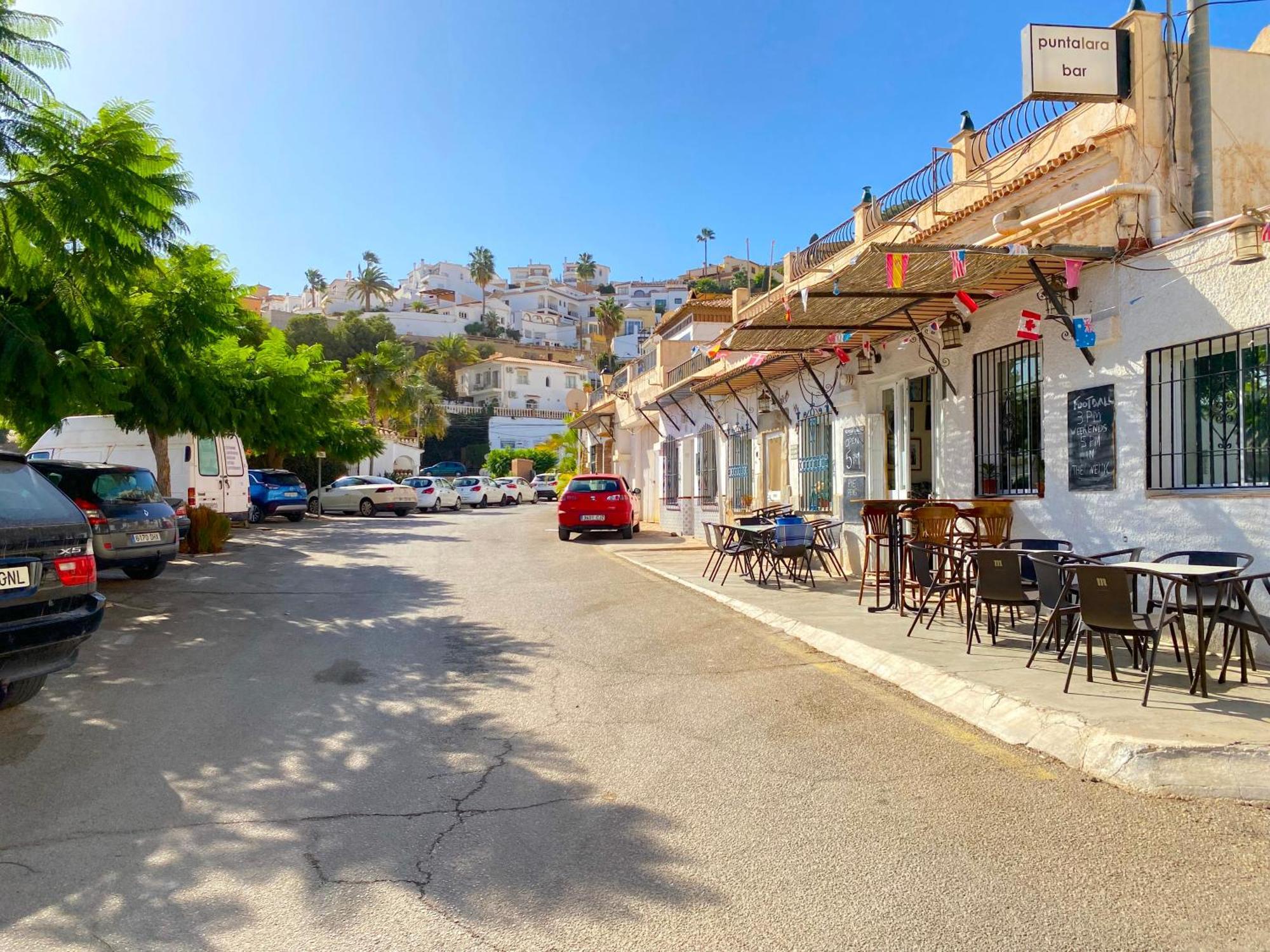 Villa Caritas Punta Lara Casasol 네르하 외부 사진